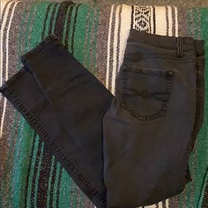 Mudd FLX Stretch black skinny jeans